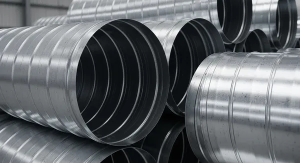 Zestaw rur SPIRO i przewodów elastycznych izolowanych typu FLEX