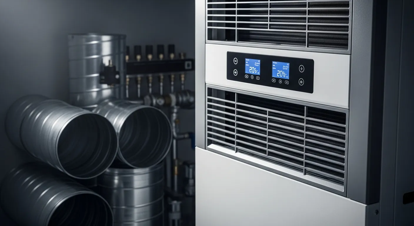 System rekuperacji z odzyskiem ciepła — centrale HRV i kanały