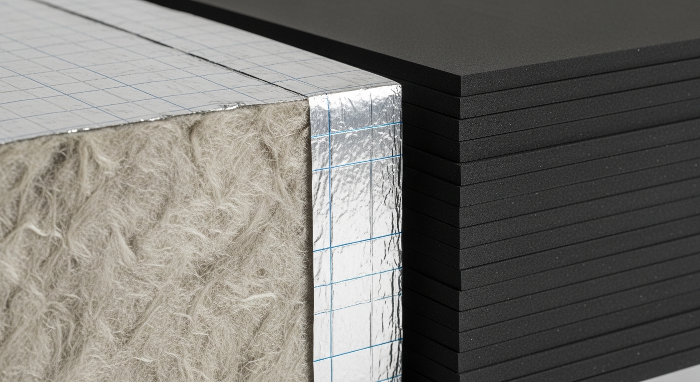 Wełna z klejem — produkty wentylacyjne w ofercie hurtowni Ventido Szczecin