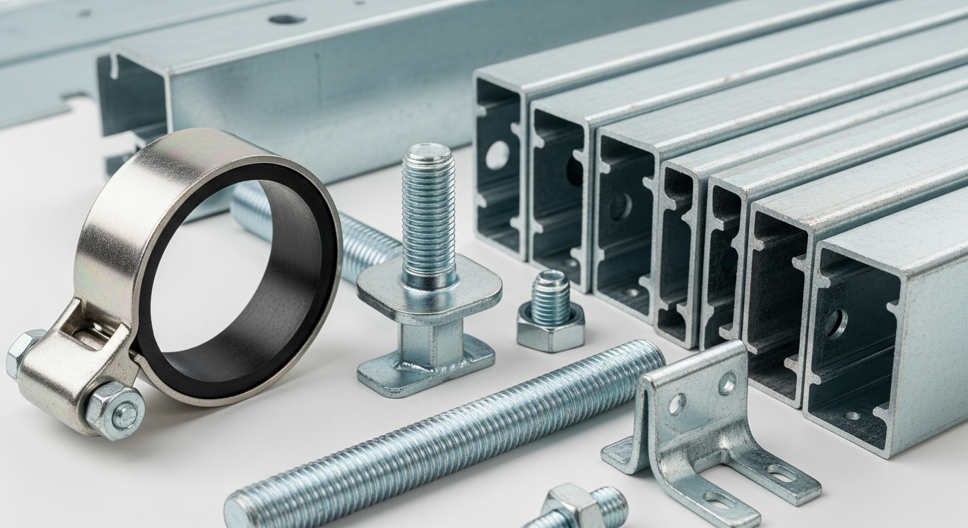 Elementy montażowe — produkty wentylacyjne w ofercie hurtowni Ventido Szczecin