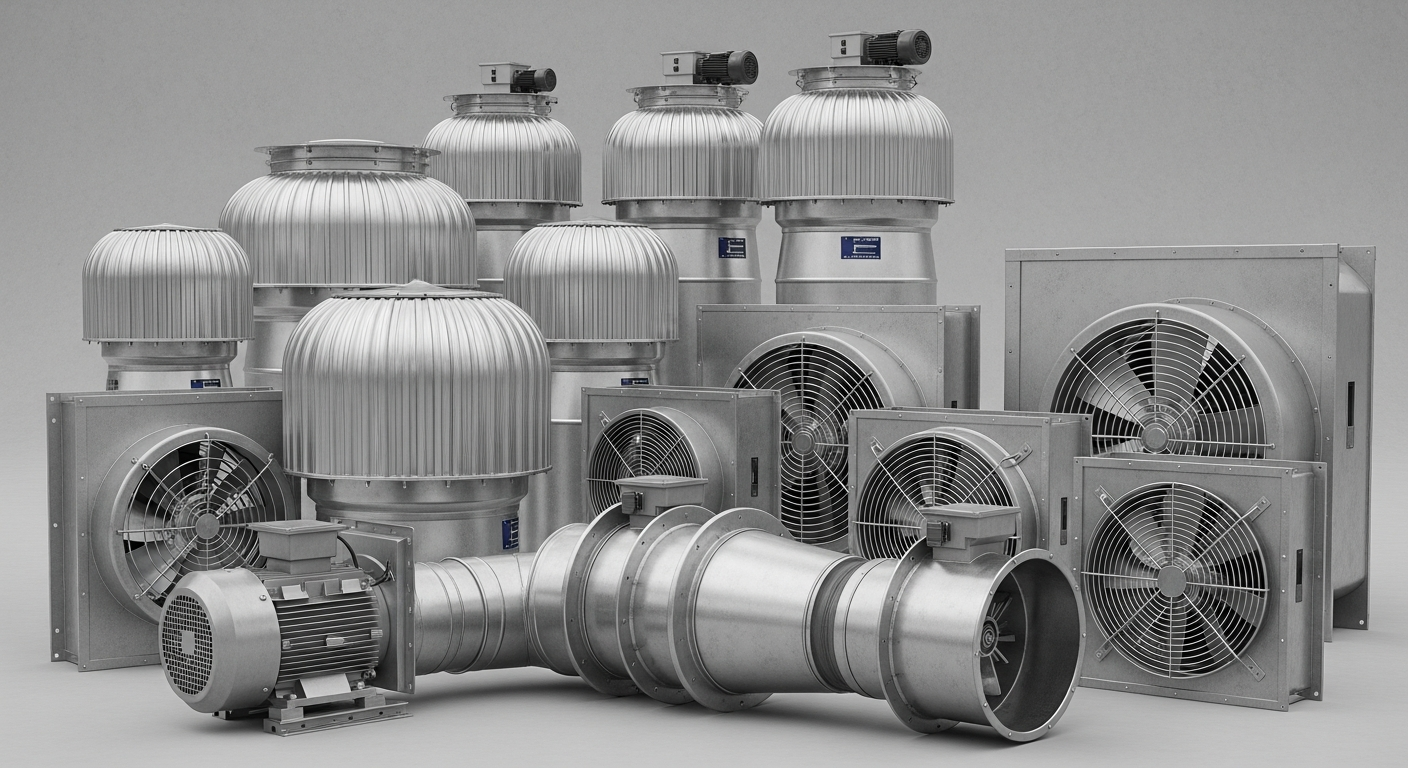 Domowe — produkty wentylacyjne w ofercie hurtowni Ventido Szczecin