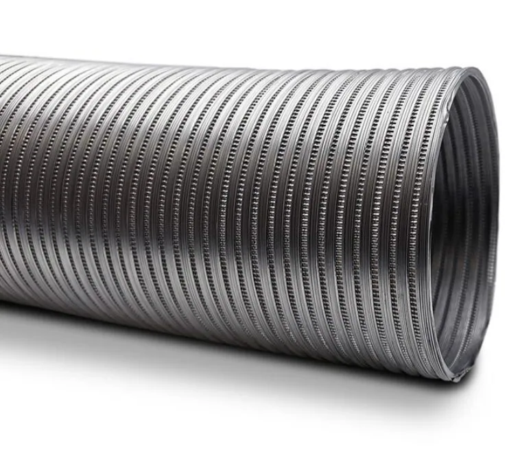 Przewód aluminiowy elastyczny typu FLEX d=100 mm [l=3m]