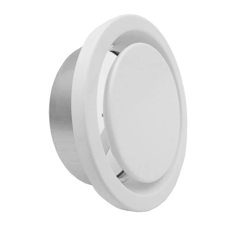 Anemostat wywiewny metalowy AVE d=200 mm