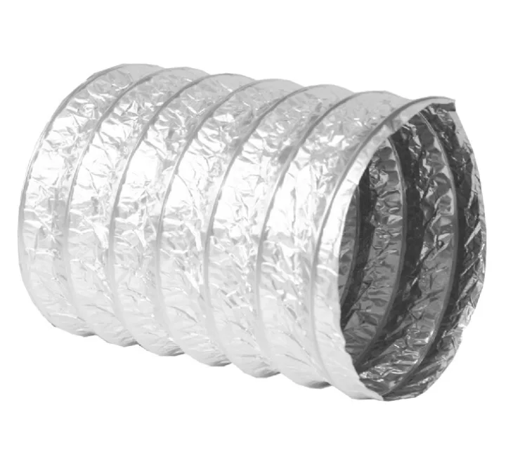 Przewód aluminiowy elastyczny nieizolowany — laminat aluminiowy ze spiralnym wzmocnieniem